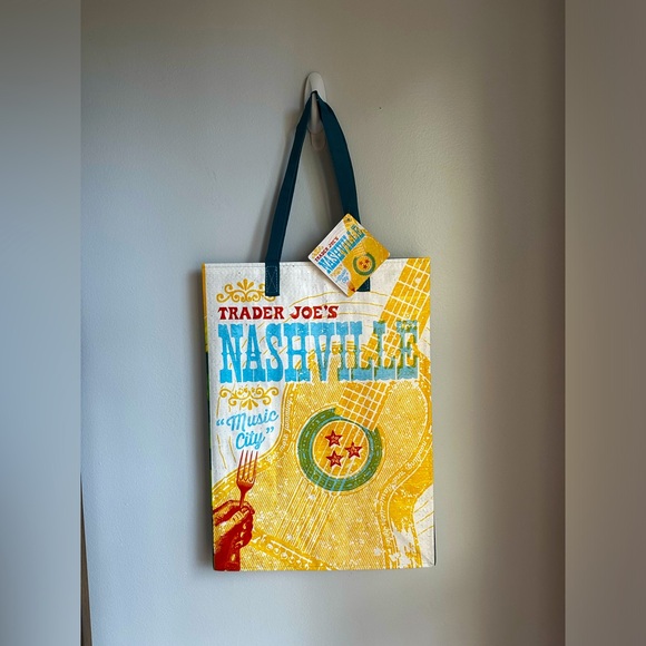 Trader Joe’s Reusable Bag NASHVILLE - Picture 1 of 6
